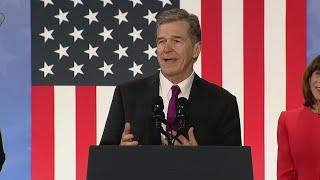 Gov. Cooper shows his 'Aggie Pride' ahead of President Biden's visit to NC A&T State University