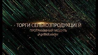 Как работать в программном модуле AgriBidLoader Белорусской универсальной товарной биржи