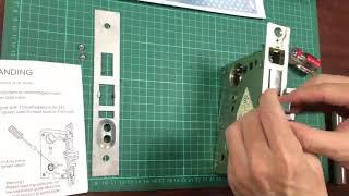 Luter - Mortise Lock Install Demonstration Part 2: Change Handing Guide