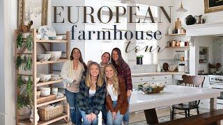 GORGEOUS European Farmhouse Tour | Creating Memories with Blogging Friends