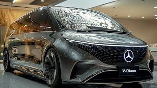 2025 Mercedes V-Class - World’s Most Luxurious Vehicle…