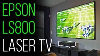 Epson LS800 Review - The Best Laser TV For Bright Rooms?