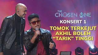 Tomok terkejut Akhil boleh "TARIK" tinggi! | The Chosen One Musim Ke-2 | Konsert 1