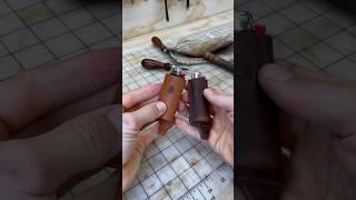 Dreamy Leather Process   #leathercraft #keychain #art #calming #dreamy #artshorts #soul #lofi