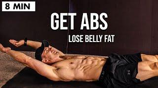 GET ABS & LOSE BELLY FAT in 21 Days | AB WORKOUT