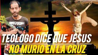 TEOLOGO DE LAS CALLES DICE QUE JESÚS NO MURIÓ EN LA CRUZ NI EN UN TRONCO 🪵#dios #pastor #biblia