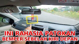 TRIK MENGETAHUI FEELING BODI MOBIL SEBELAH KIRI JARAK DEKAT