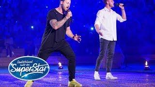 DSDS 2018 | Michel & Sven mit "Here Without You" von 3 Doors Down