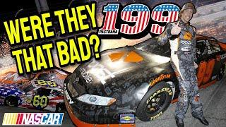 Were They That Bad? Travis Pastrana (NASCAR) - NASCAR Busts Re-evaluations