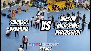 DRUMLINE BATTLE - Sandugo Drumline VS Wilson Marching Percussion | Bakood Festival 2024