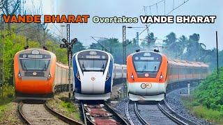 130kmph Gaya Vande Bharat+BGP Vande Bharat+ NJP Vande Bharat+ Kanchankanya attacks Chandanpur- IR