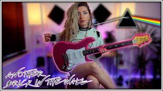 ANOTHER BRICK IN THE WALL - Pink Floyd | Guitar Cover by Sophie Burrell