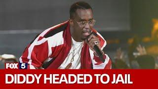 Diddy headed to jail, to be held without bail in sex trafficking case