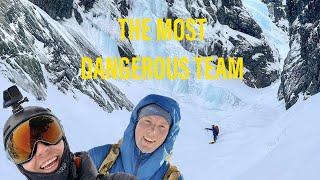 KOPESHOW EP.12 - THE MOST DANGEROUS TEAM - BOARD&FLY IN JOSTEDALEN (watch to the end)