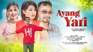 AYANG YARI | Official Music Video | Jatin Taye Sandita Pegu | Binud Taye | Nijara Taye | 4K