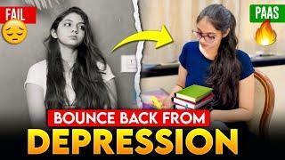 Feeling Depressed Not Able to STUDY | WATCH THIS | CA Surbhi Gandhi Ep. 7