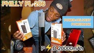 "Unboxing and Review: Philly 20000mAh  Power Delivery Powerbank - Is It Worth It?"& other PERKS