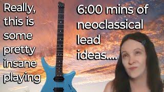 "Diminished Hell" neoclassical playalong (w/backing track)...  || #strandberg