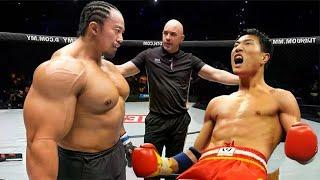 299's victory over the Thai boxing champion was defiant. He knocked down our players and laughed at