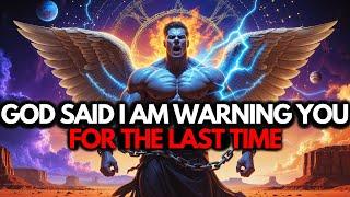 Chosen Ones, God Is Angry — Don't Do It, No Matter The Cost