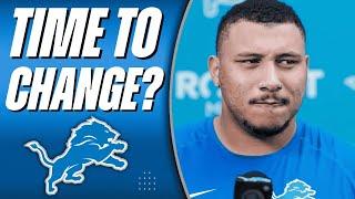 A Lions Rookie Might've Just STOLEN A Starting Spot On The OL...