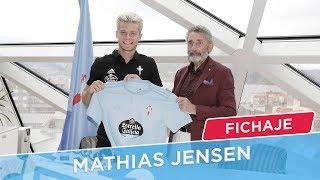 Mathias Jensen, celeste hasta 2023