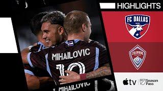 FC Dallas vs. Colorado Rapids | Full Match Highlights | August 31, 2024