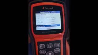 997 Bucket Seat Coding with Foxwell NT530