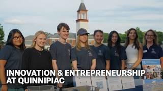 Quinnipiac University a Leader in Entrepreneurship