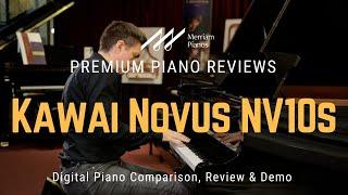 ﻿ Kawai Novus NV10S Hybrid Piano – The Best of Both Worlds! ﻿