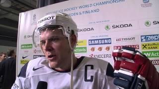 USA v Russia Post Game Comments QF