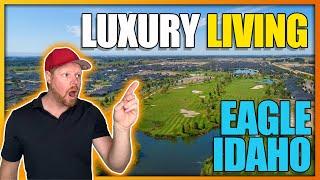 Luxury Living at Legacy in Eagle Idaho