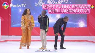 KING KAFU ON HELLO MR RIGHT KENYA MADE DIANA BAHATI AND OF LAUGH....