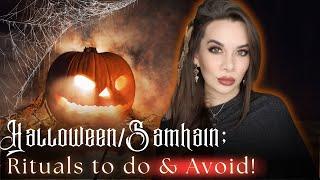 Halloween Rituals: Powerful Spells & Dangerous things to Avoid