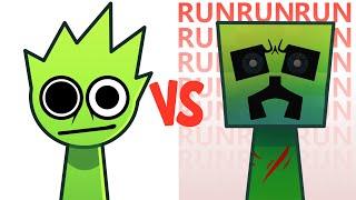 Incredibox Sprunki Minecraft mod VS Incredibox Sprunki