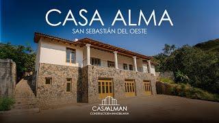 Casa Alma, San Sebastián del Oeste - Casa Alman Constructora Inmobiliaria