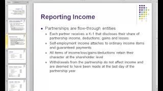 Chapter 10   Part 2 Separately Stated vs Ordinary Income Items