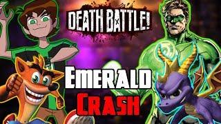 Emerald Crash - Death Battle Mashup