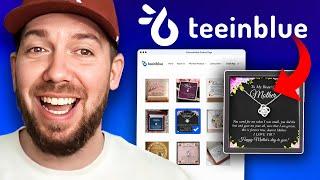 How to Use TeeInBlue (Full Tutorial & Customization Training] | Coffee with ShineOn