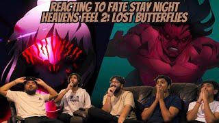 BERSERKER VS SABER ALTER!?! | Reacting To Fate Stay Night Heavens Feel Lost Butterflies | TMC