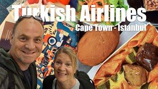 TURKISH AIRLINES REVIEW  Economy Class Flight from Cape Town to Istanbul Onboard an Airbus A350