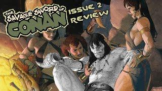 Savage Sword of Conan #2: The mighty review