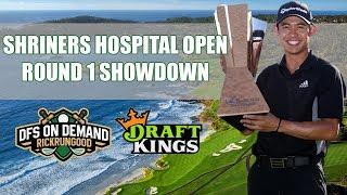 Shriners Hospital Open Round 1 Showdown Preview & Picks - DraftKings