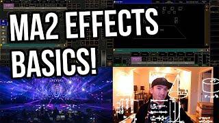 Lighting Programming: MA2 Effects Engine Basics!