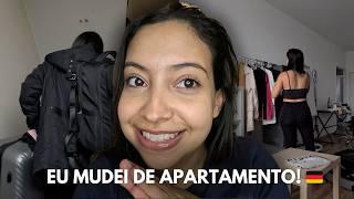 Mudei para um NOVO APARTAMENTO na ALEMANHA!  | Minha Experiência e Motivos da Mudança