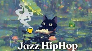 [Playlist] Jazz HipHop Lo-fi Rain ️ "no rain, no rainbow."