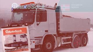 AutoSock - The Chain Alternative - on Trucks, Vans, and Commercial Vehicles