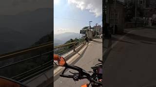 Shimla’s Scenic Hill view of Himachal Pradesh Hill Station || Ktm Adventure 390 ||