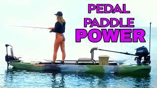 The real KAYAK KILLER? NEW! Kaku Guru POWER,  SPEED, PEDALS  AND PADDLE.