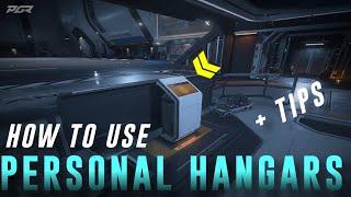 How To Use Personal Hangars & Freight Elevators - Star Citizen